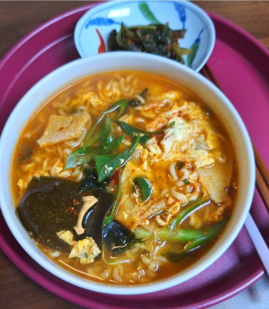 Korean Ramyeon