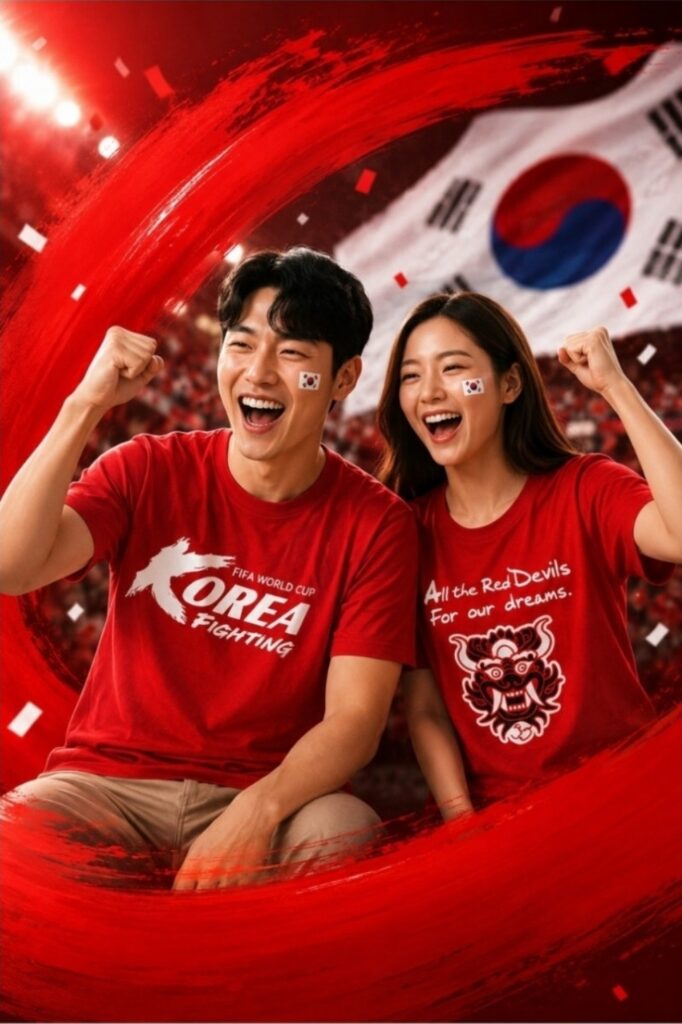 Korean Fighting!