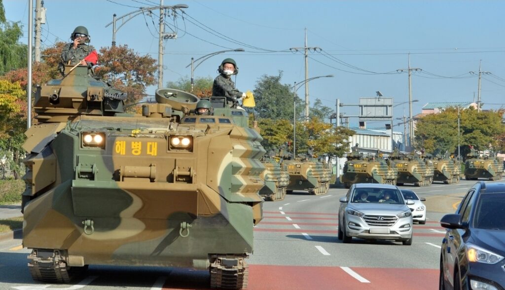 Korean marine