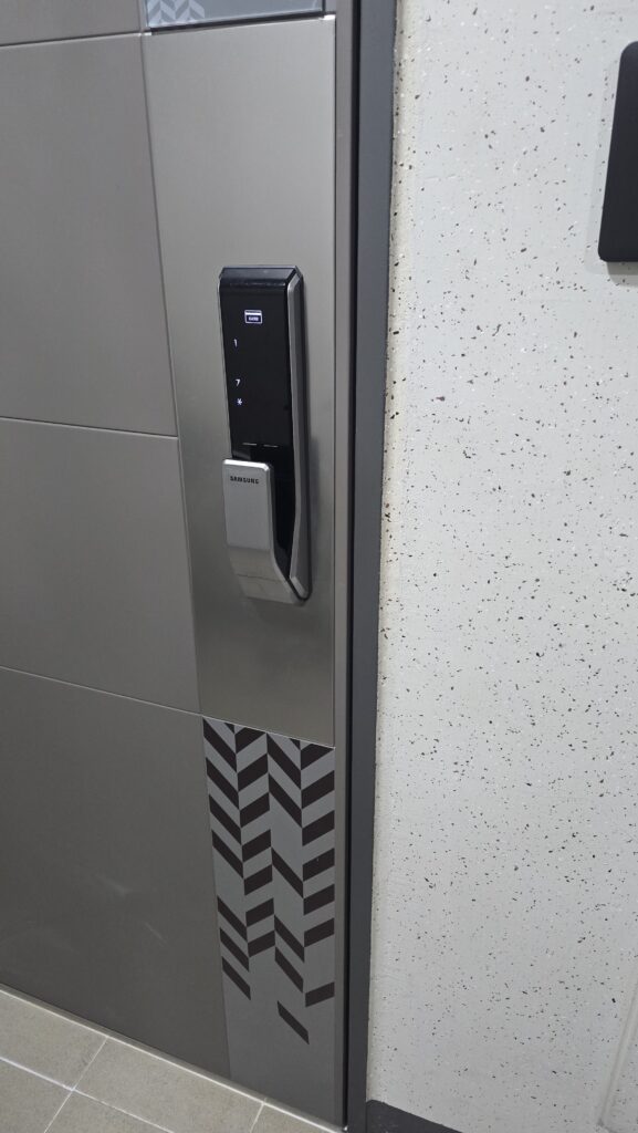 Korean Digital Door Locks